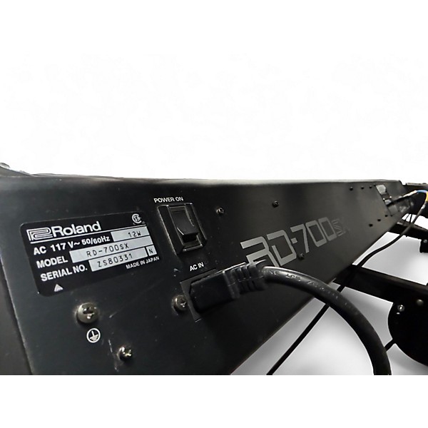 Used Roland RD700SX Keyboard Workstation