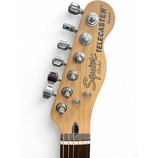 Used Squier 20th Anniversary Telecaster Blonde Solid Body Electric Guitar