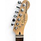 Used Squier 20th Anniversary Telecaster Blonde Solid Body Electric Guitar