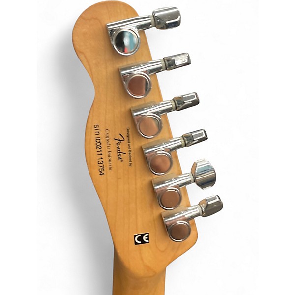 Used Squier 20th Anniversary Telecaster Blonde Solid Body Electric Guitar