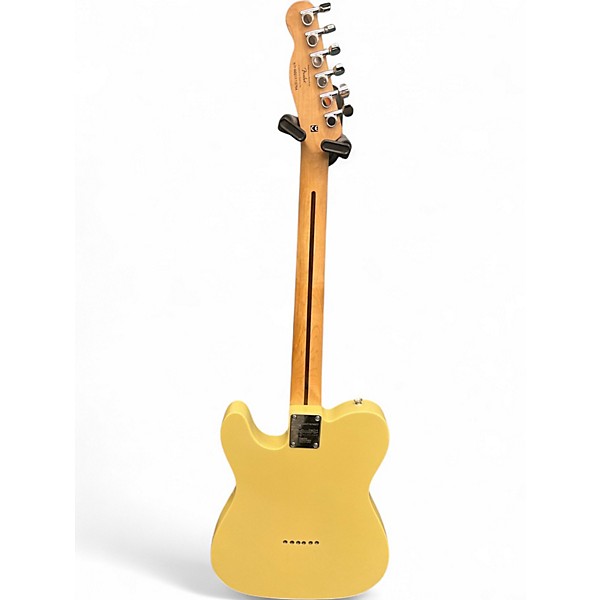 Used Squier 20th Anniversary Telecaster Blonde Solid Body Electric Guitar