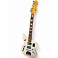Used Vintage Revo Series Surfmaster Quad White Solid Body Electric Guitar thumbnail