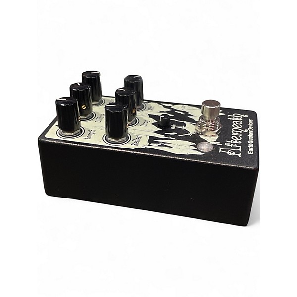 Used EarthQuaker Devices Afterneath Reverb Effect Pedal