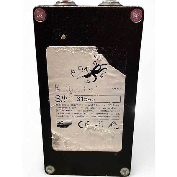 Used EarthQuaker Devices Afterneath Reverb Effect Pedal