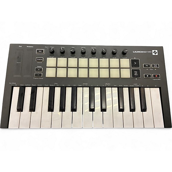 Used Novation Launchkey Mini MIDI Controller