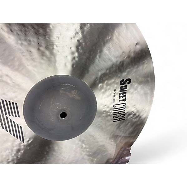Used Zildjian 16in K Custom Special Dry Crash Cymbal