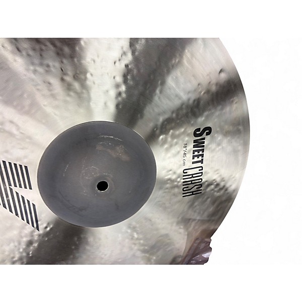 Used Zildjian 18in K Custom Special Dry Crash Cymbal