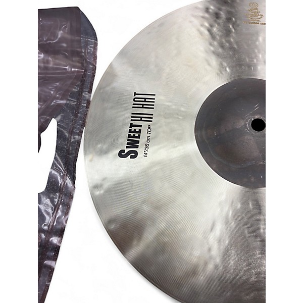 Used Zildjian 14in K Custom Special Dry Hats Pair Cymbal