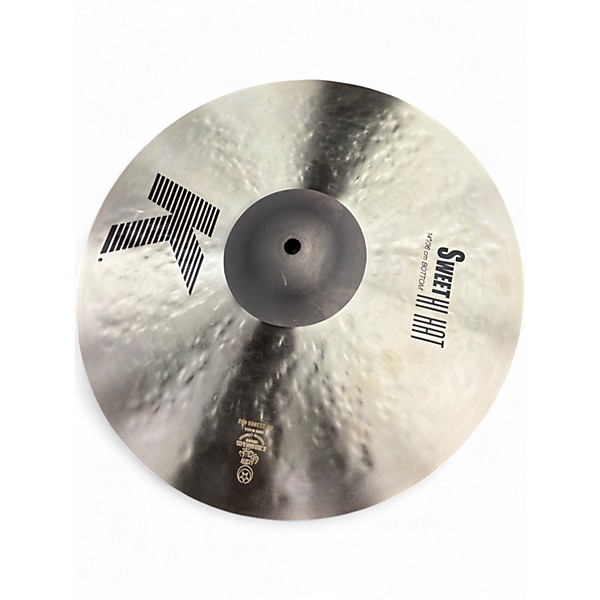 Used Zildjian 14in K Custom Special Dry Hats Pair Cymbal