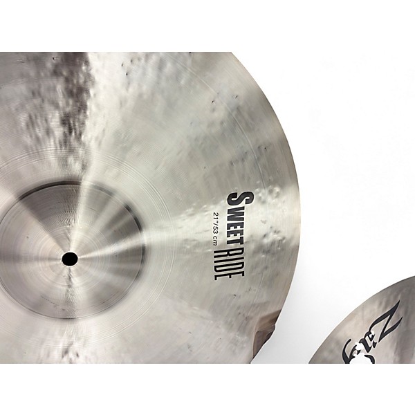 Used Zildjian 21in K Custom Special Dry Crash Cymbal
