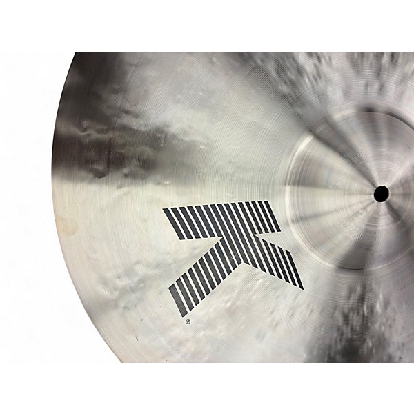 Used Zildjian 21in K Custom Special Dry Crash Cymbal