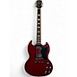 Used 2025 Gibson 1961 Reissue SG RE Solid Body Electric Guitar thumbnail