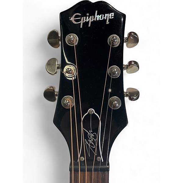 Used Epiphone SLASH J45 Candy Red Burst Acoustic Electric Guitar