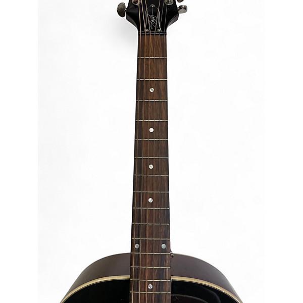 Used Epiphone SLASH J45 Candy Red Burst Acoustic Electric Guitar