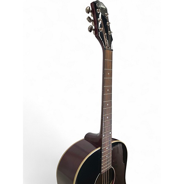 Used Epiphone SLASH J45 Candy Red Burst Acoustic Electric Guitar