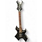 Used B.C. Rich Warlock Black Solid Body Electric Guitar thumbnail