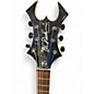 Used B.C. Rich Warlock Black Solid Body Electric Guitar