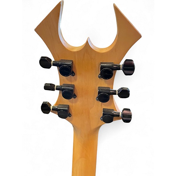 Used B.C. Rich Warlock Black Solid Body Electric Guitar