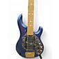 Used Ernie Ball Music Man Stingray HH 5 String SPARKLE BLUE Electric Bass Guitar thumbnail