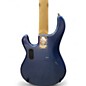 Used Ernie Ball Music Man Stingray HH 5 String SPARKLE BLUE Electric Bass Guitar