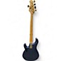 Used Ernie Ball Music Man Stingray HH 5 String SPARKLE BLUE Electric Bass Guitar