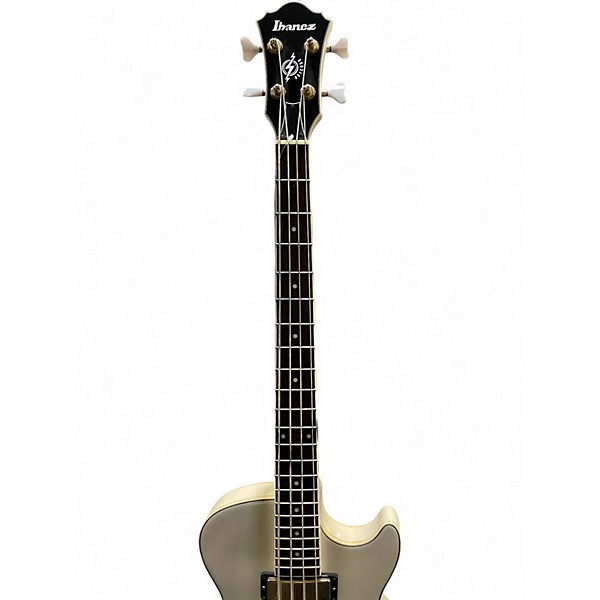 Used Ibanez AGB200 Antique White Electric Bass Guitar