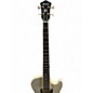 Used Ibanez AGB200 Antique White Electric Bass Guitar