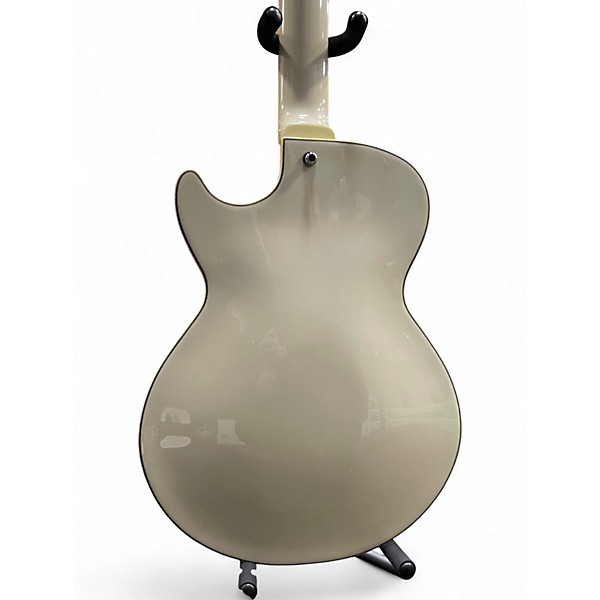 Used Ibanez AGB200 Antique White Electric Bass Guitar