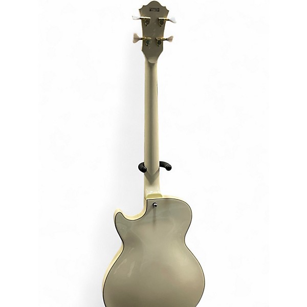 Used Ibanez AGB200 Antique White Electric Bass Guitar