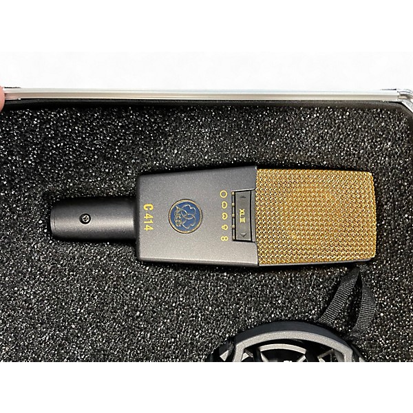 Used AKG C414XLII Condenser Microphone