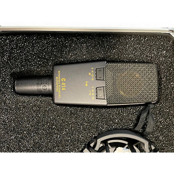 Used AKG C414XLII Condenser Microphone