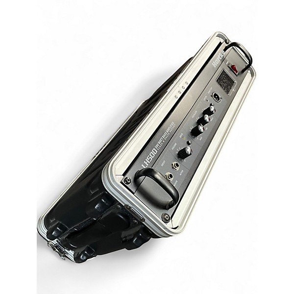 Used Hartke LH500 500W Bass Amp Head