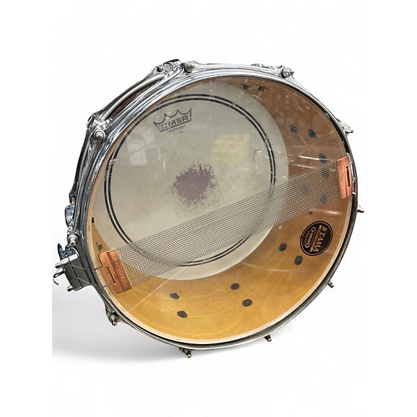 Used TAMA 14X6 Artwood Snare Mahogany Drum