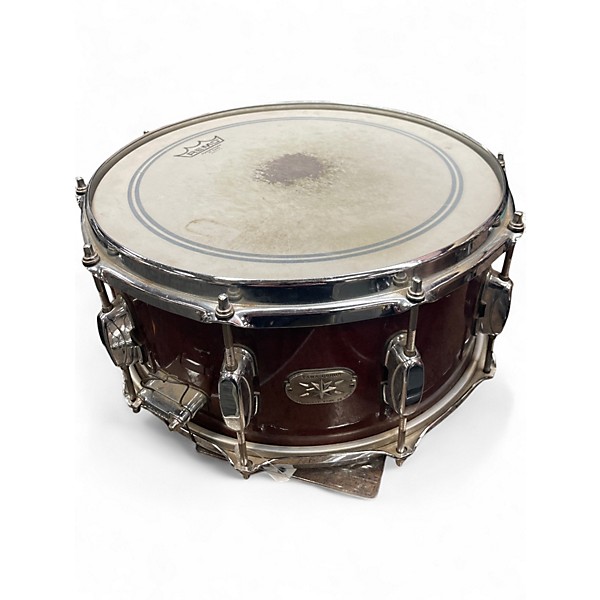 Used TAMA 14X6 Artwood Snare Mahogany Drum