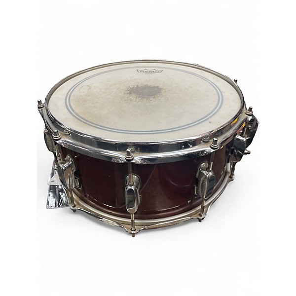 Used TAMA 14X6 Artwood Snare Mahogany Drum