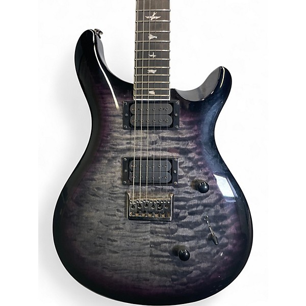 Used PRS SE Mark Holcomb Ebony Solid Body Electric Guitar