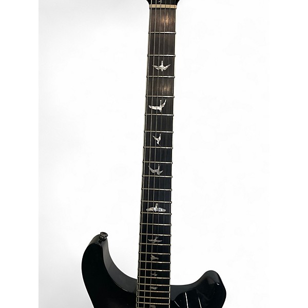 Used PRS SE Mark Holcomb Ebony Solid Body Electric Guitar
