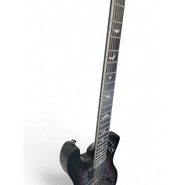Used PRS SE Mark Holcomb Ebony Solid Body Electric Guitar