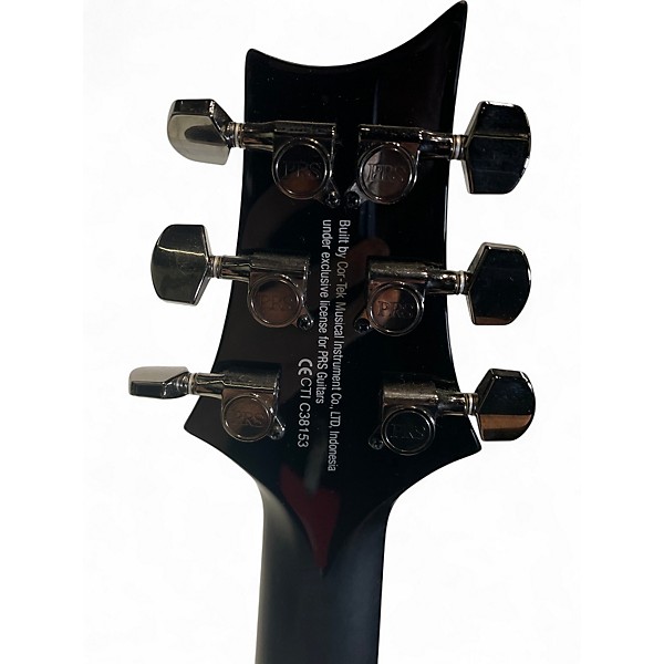 Used PRS SE Mark Holcomb Ebony Solid Body Electric Guitar