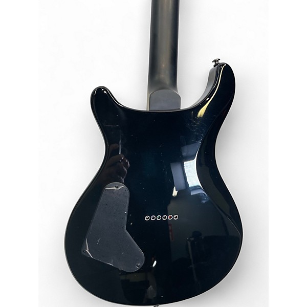 Used PRS SE Mark Holcomb Ebony Solid Body Electric Guitar