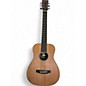 Used Martin LX1E Worn Natural Acoustic Electric Guitar thumbnail
