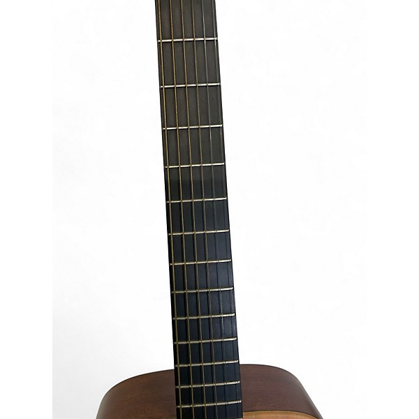 Used Martin LX1E Worn Natural Acoustic Electric Guitar