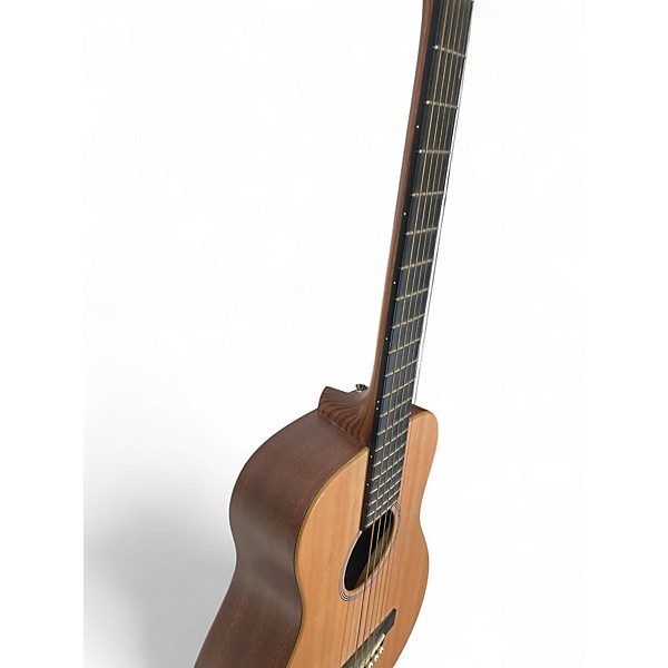 Used Martin LX1E Worn Natural Acoustic Electric Guitar