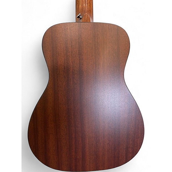 Used Martin LX1E Worn Natural Acoustic Electric Guitar