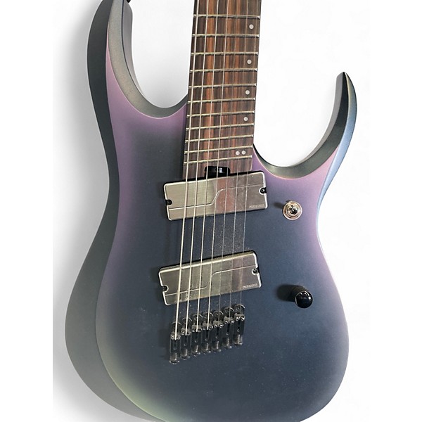Used Ibanez RGD71ALMS Trans Purple Solid Body Electric Guitar