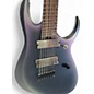 Used Ibanez RGD71ALMS Trans Purple Solid Body Electric Guitar