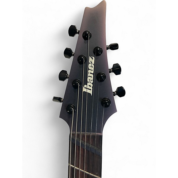 Used Ibanez RGD71ALMS Trans Purple Solid Body Electric Guitar