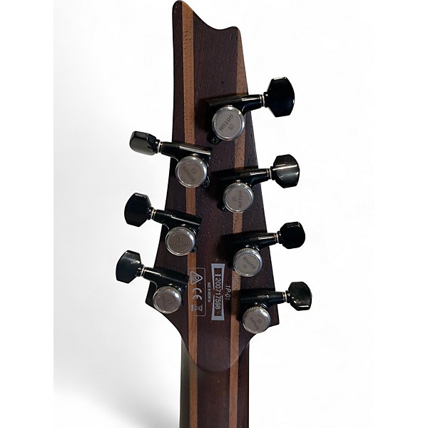 Used Ibanez RGD71ALMS Trans Purple Solid Body Electric Guitar