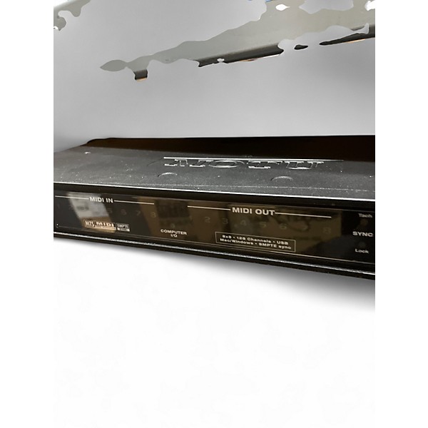 Used MOTU XT MIDI Interface