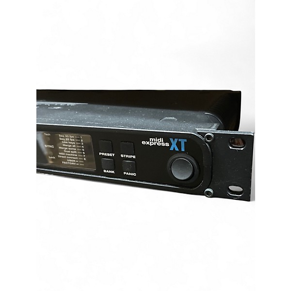Used MOTU XT MIDI Interface